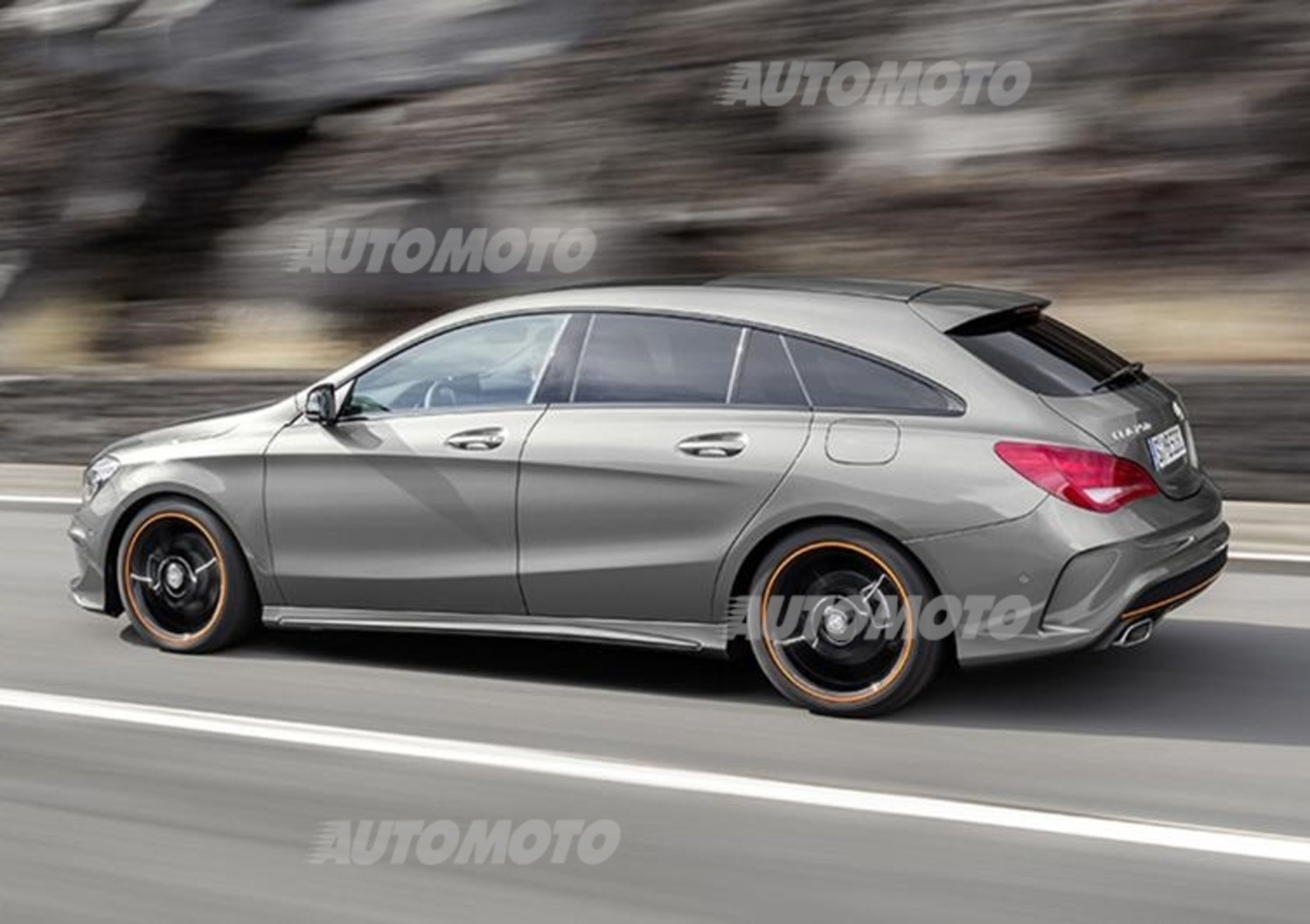 Mercedes-Benz CLA Shooting Brake: ecco la station coup&eacute;