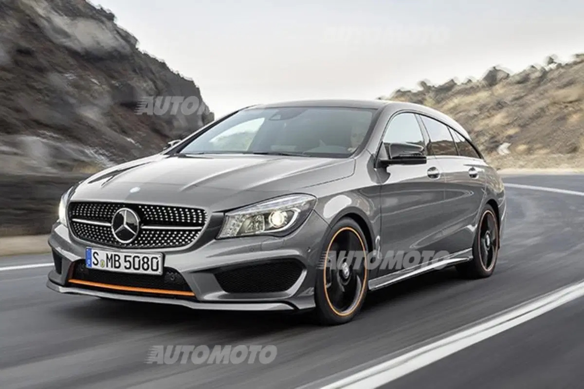 Mercedes-Benz CLA Shooting Brake: ecco la station coupé