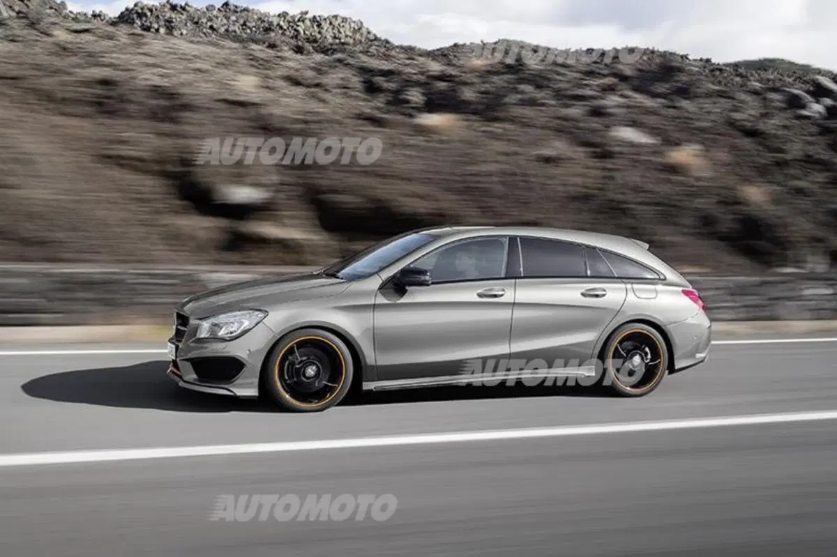 Mercedes-Benz CLA Shooting Brake: ecco la station coupé (3)
