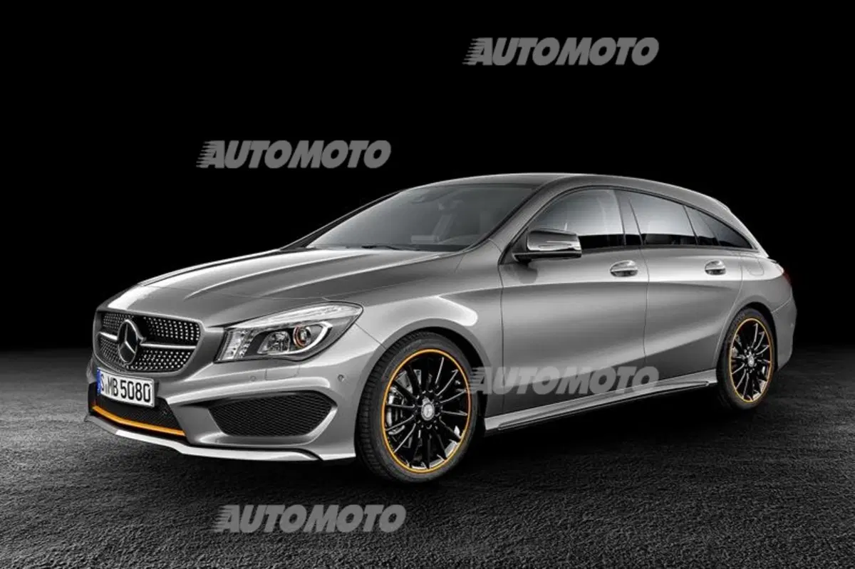 Mercedes-Benz CLA Shooting Brake: ecco la station coupé (5)