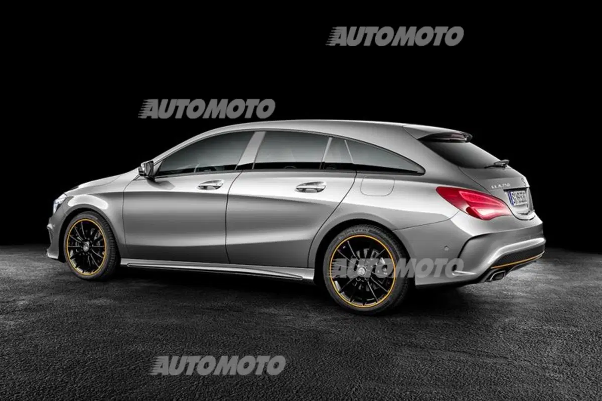 Mercedes-Benz CLA Shooting Brake: ecco la station coupé (6)
