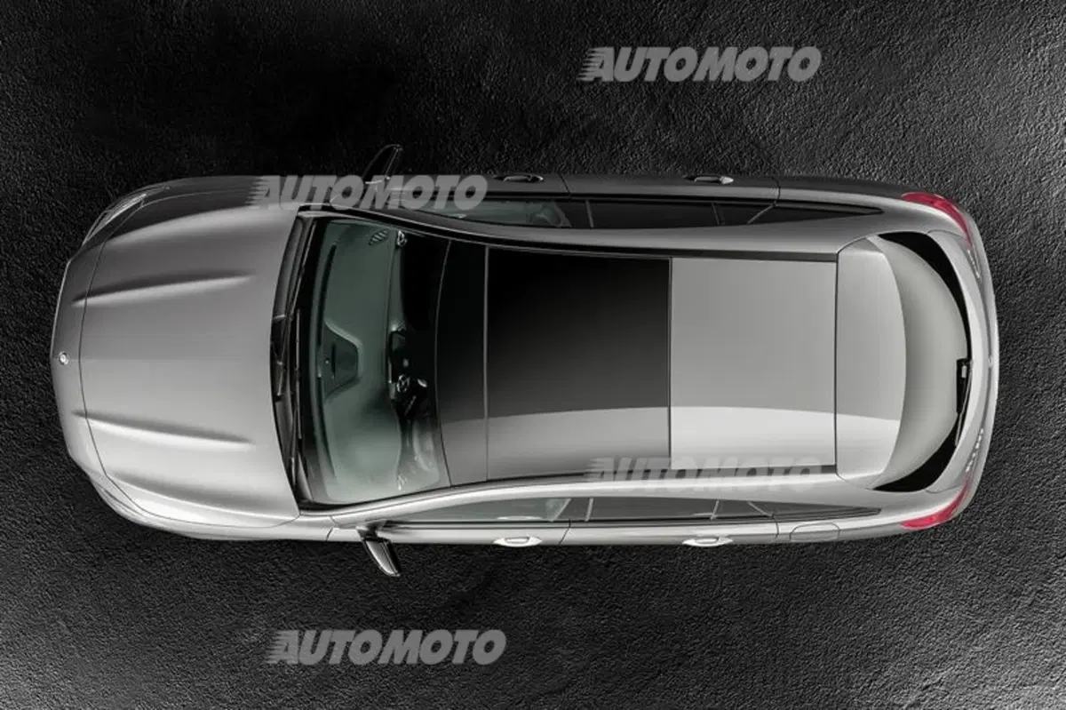 Mercedes-Benz CLA Shooting Brake: ecco la station coupé (7)