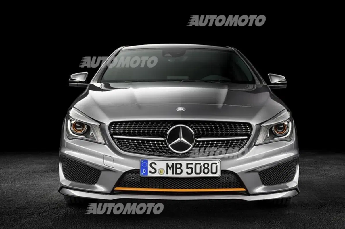 Mercedes-Benz CLA Shooting Brake: ecco la station coupé (8)