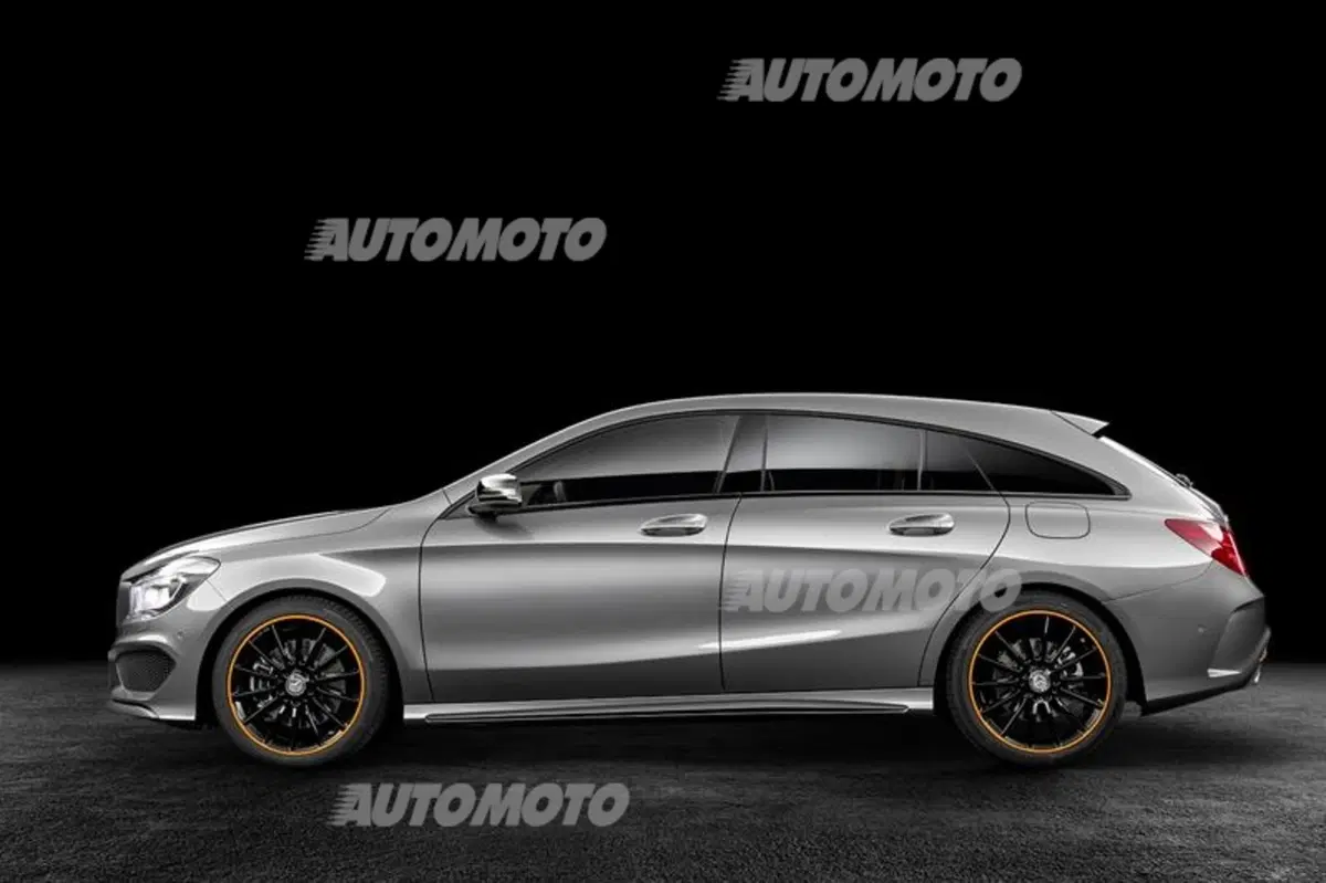 Mercedes-Benz CLA Shooting Brake: ecco la station coupé (9)