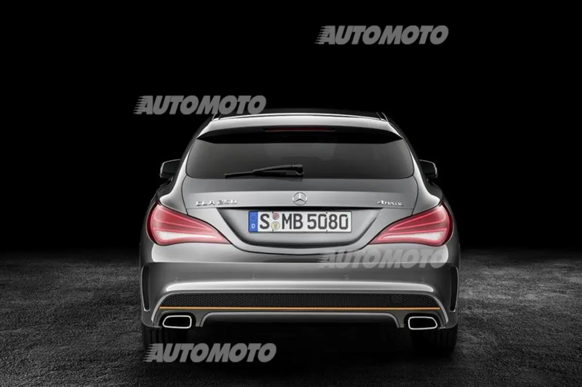 Mercedes-Benz CLA Shooting Brake: ecco la station coupé (10)