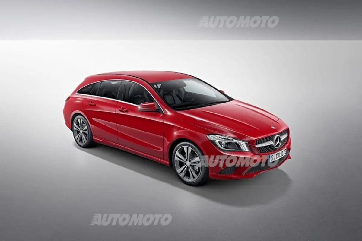 Mercedes-Benz CLA Shooting Brake: ecco la station coupé (11)