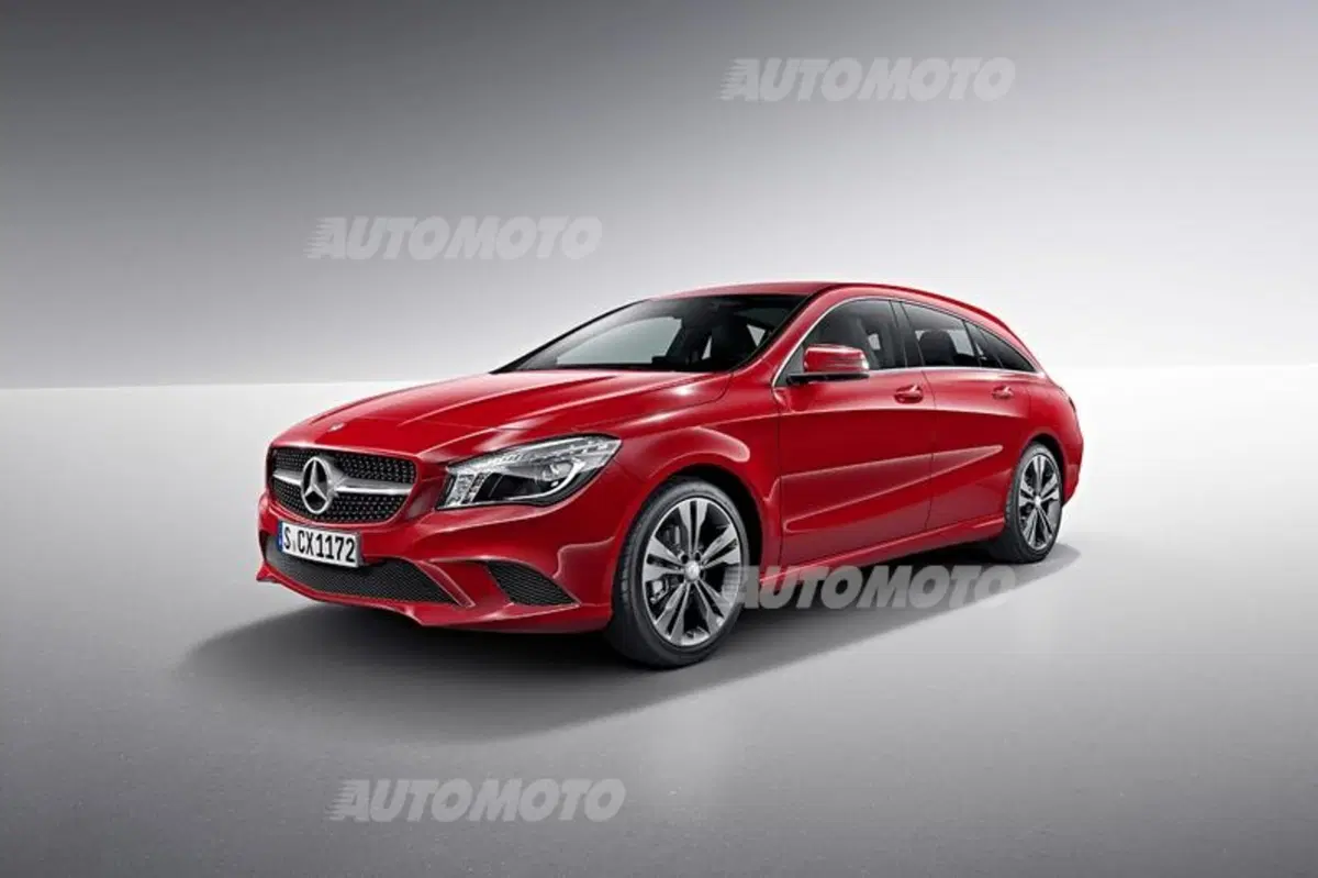 Mercedes-Benz CLA Shooting Brake: ecco la station coupé (12)