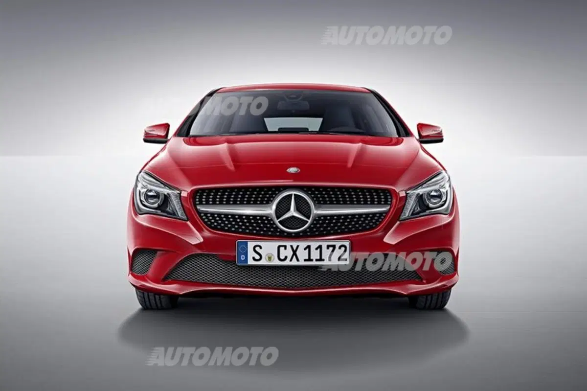 Mercedes-Benz CLA Shooting Brake: ecco la station coupé (15)