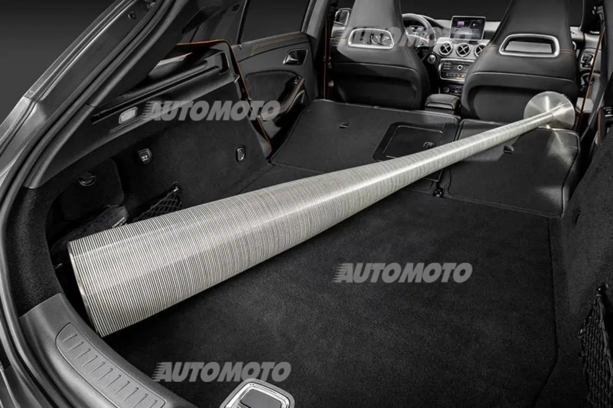 Mercedes-Benz CLA Shooting Brake: ecco la station coupé (18)