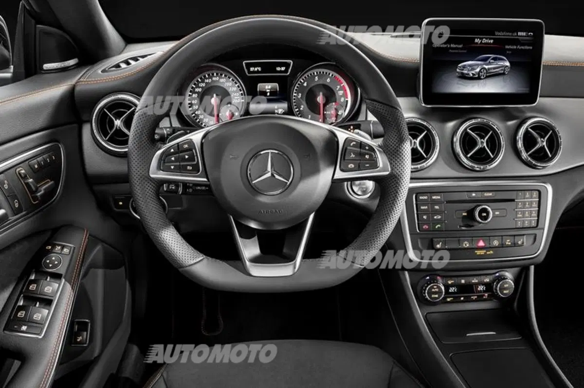 Mercedes-Benz CLA Shooting Brake: ecco la station coupé (21)
