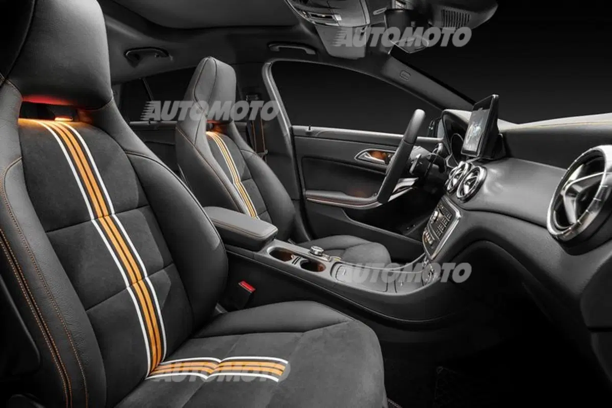 Mercedes-Benz CLA Shooting Brake: ecco la station coupé (22)