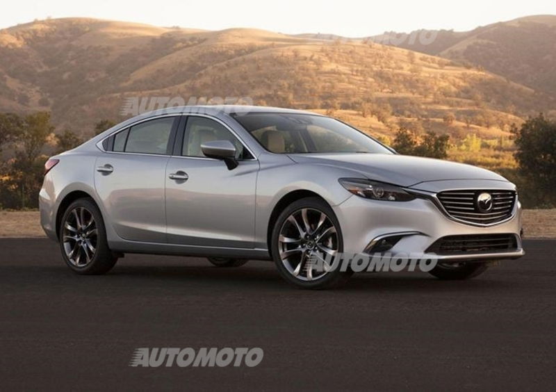 Mazda6 restyling: ecco come cambia dentro e fuori