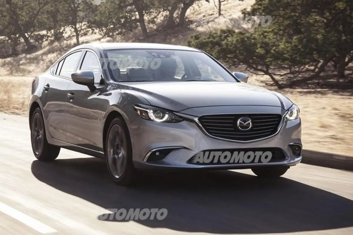 Mazda6 restyling: ecco come cambia dentro e fuori