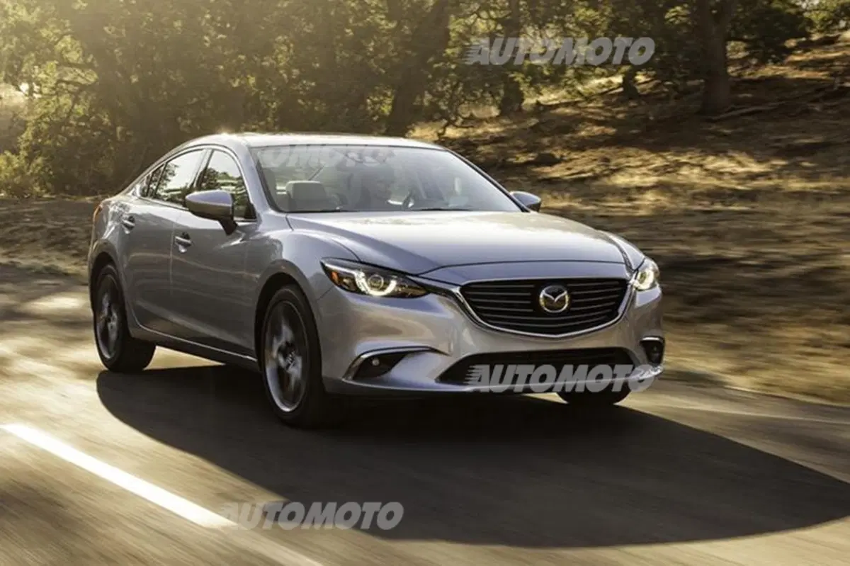 Mazda6 restyling: ecco come cambia dentro e fuori (2)
