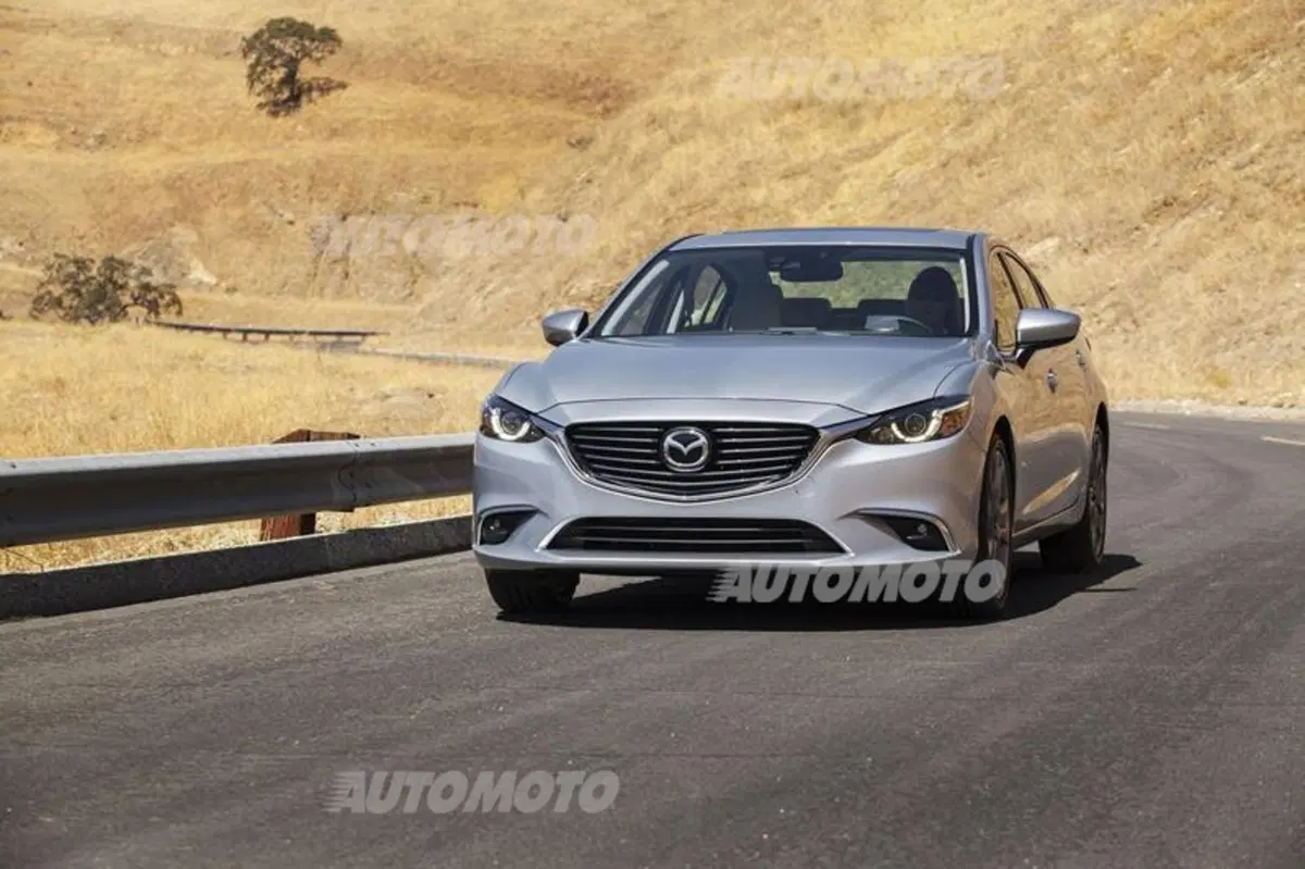 Mazda6 restyling: ecco come cambia dentro e fuori (3)