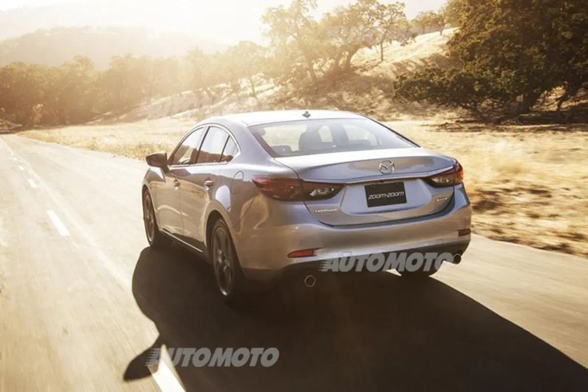 Mazda6 restyling: ecco come cambia dentro e fuori (5)