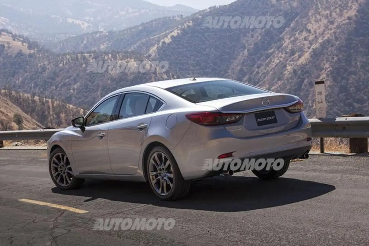 Mazda6 restyling: ecco come cambia dentro e fuori (6)