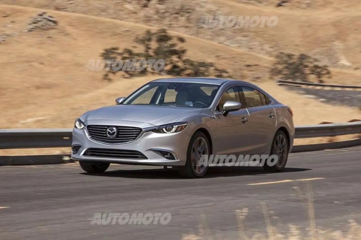 Mazda6 restyling: ecco come cambia dentro e fuori (7)
