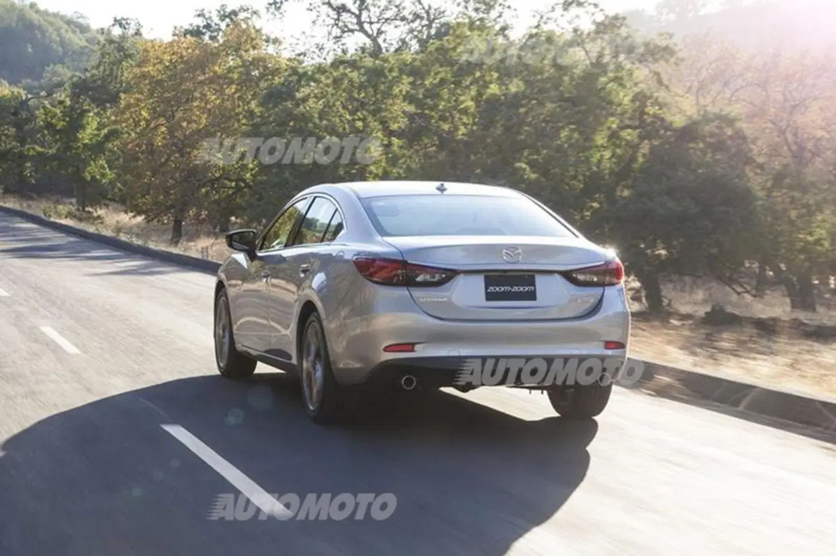 Mazda6 restyling: ecco come cambia dentro e fuori (8)