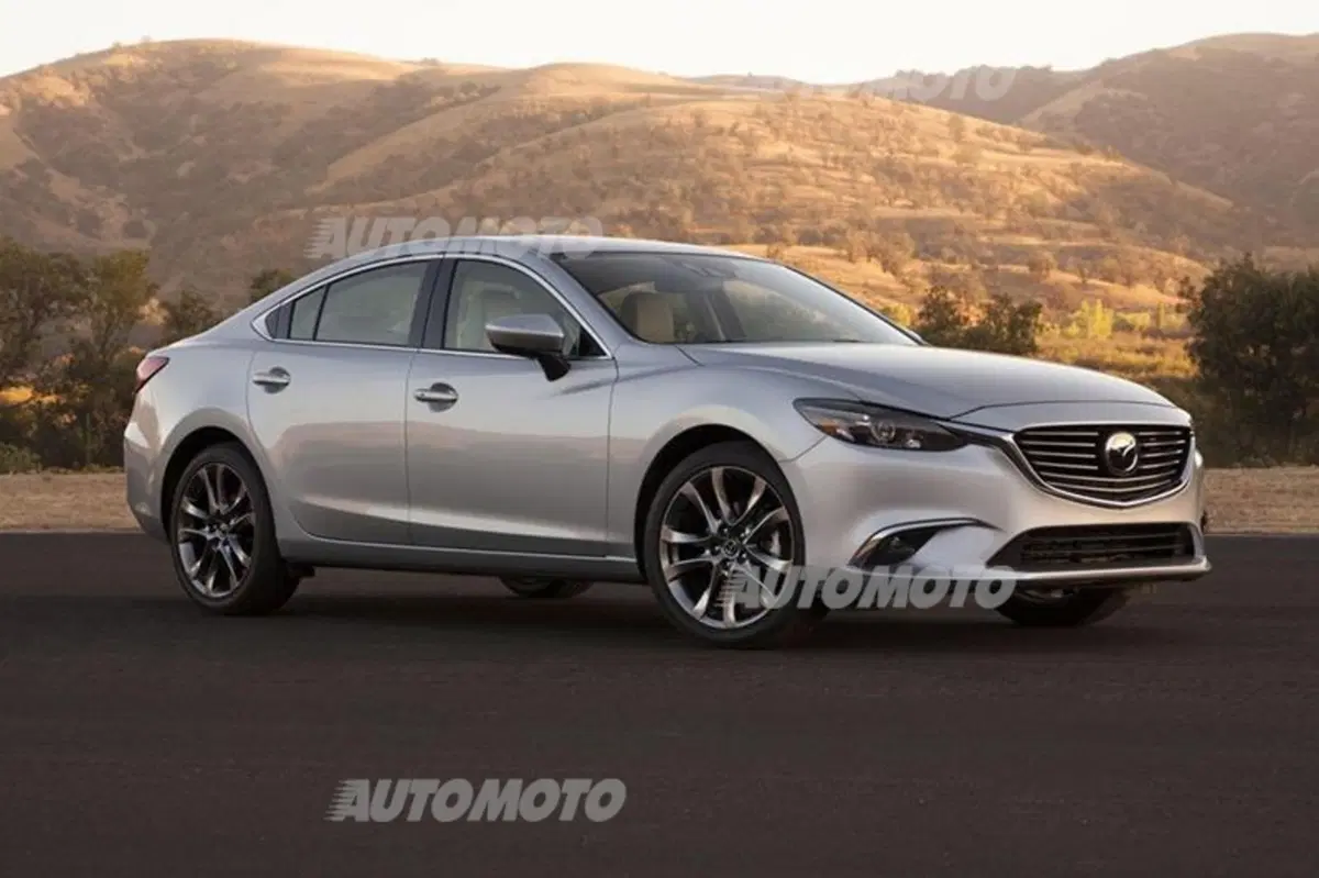 Mazda6 restyling: ecco come cambia dentro e fuori (9)