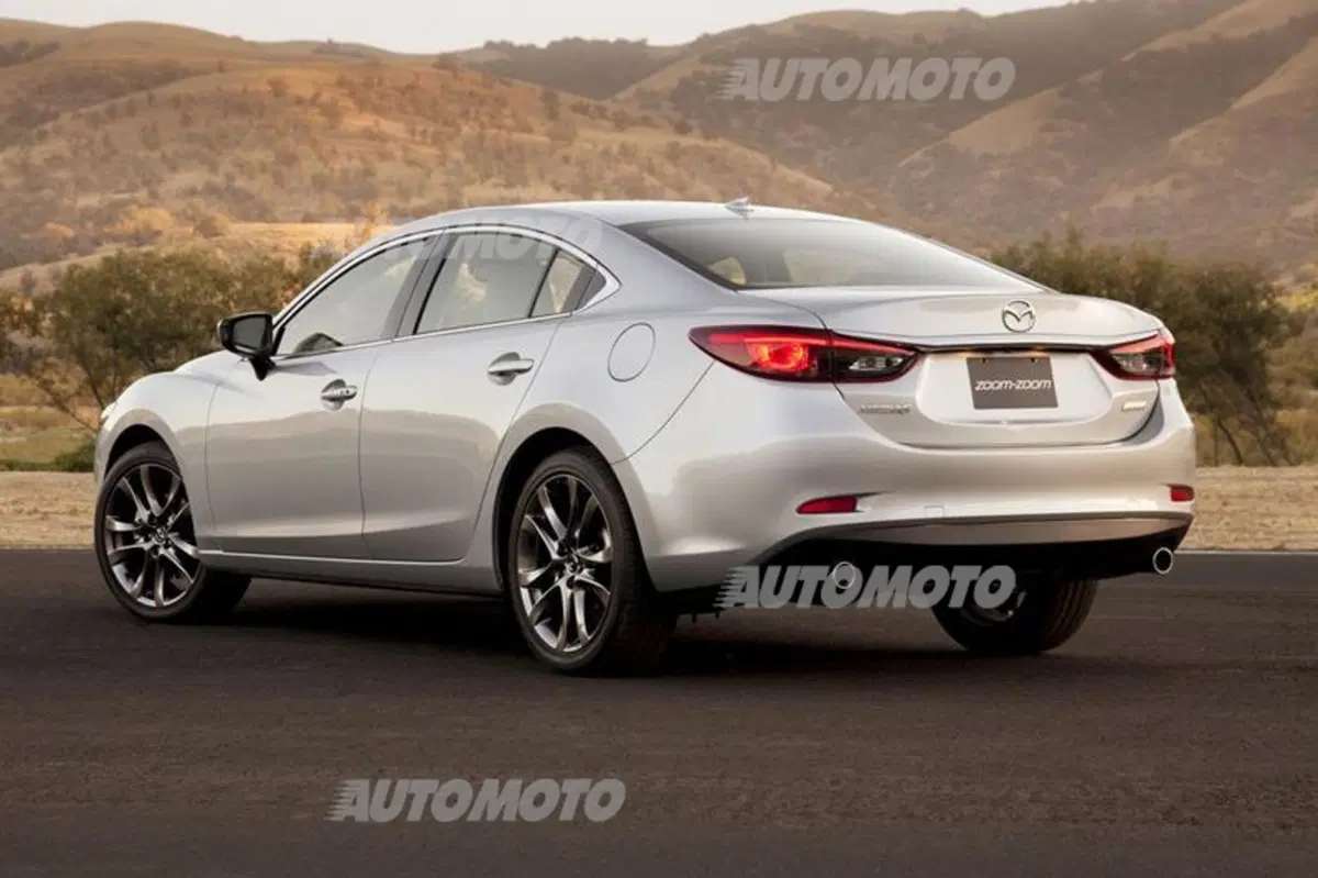 Mazda6 restyling: ecco come cambia dentro e fuori (10)