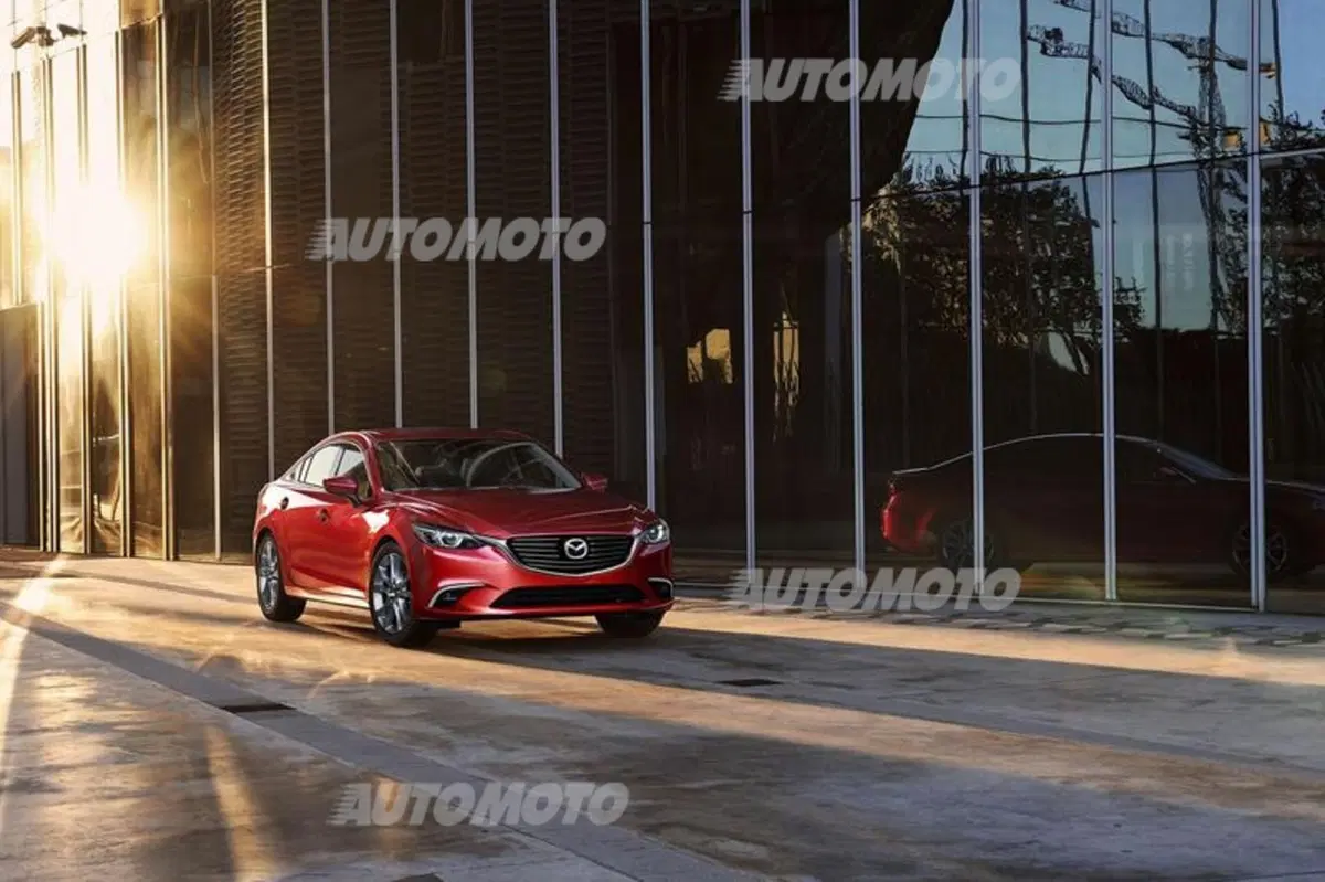 Mazda6 restyling: ecco come cambia dentro e fuori (12)