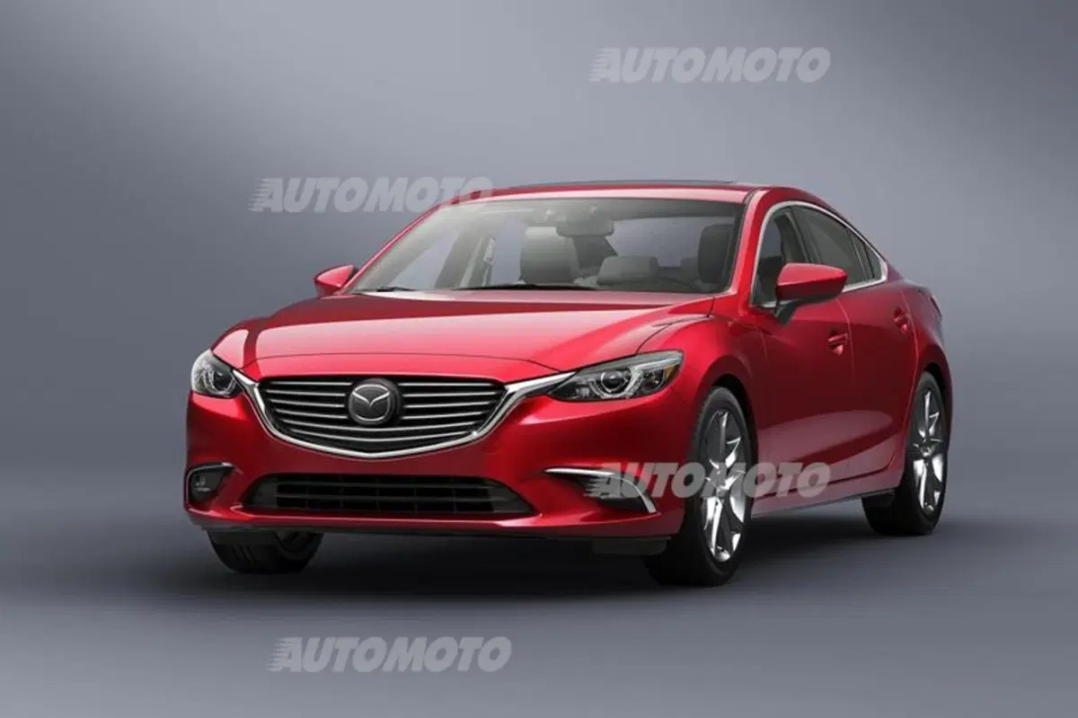 Mazda6 restyling: ecco come cambia dentro e fuori (14)