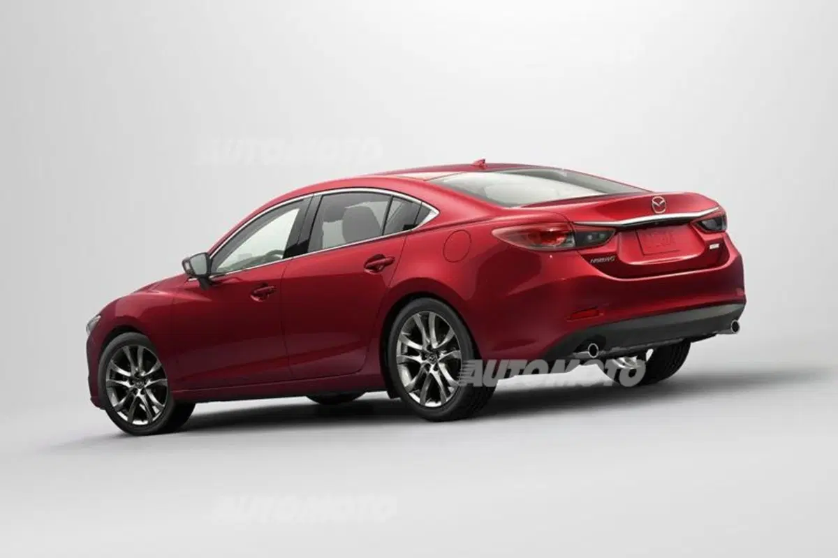 Mazda6 restyling: ecco come cambia dentro e fuori (15)