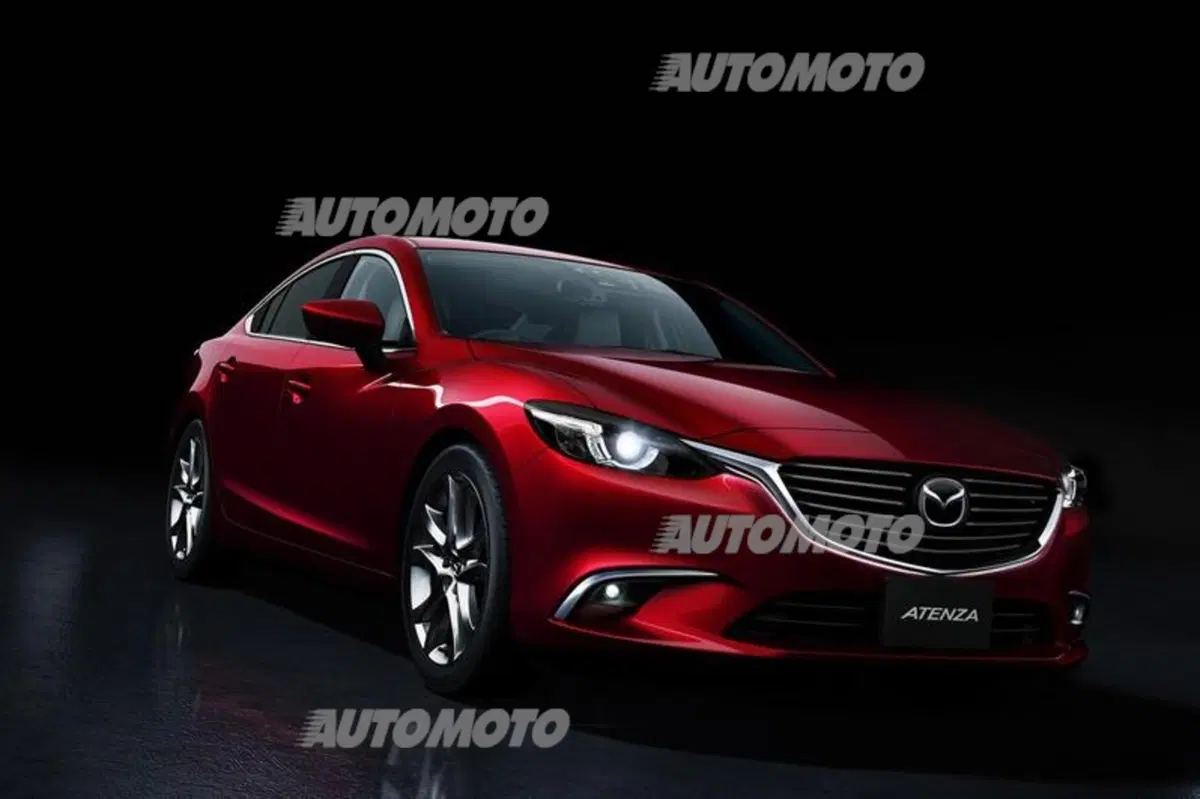 Mazda6 restyling: ecco come cambia dentro e fuori (16)
