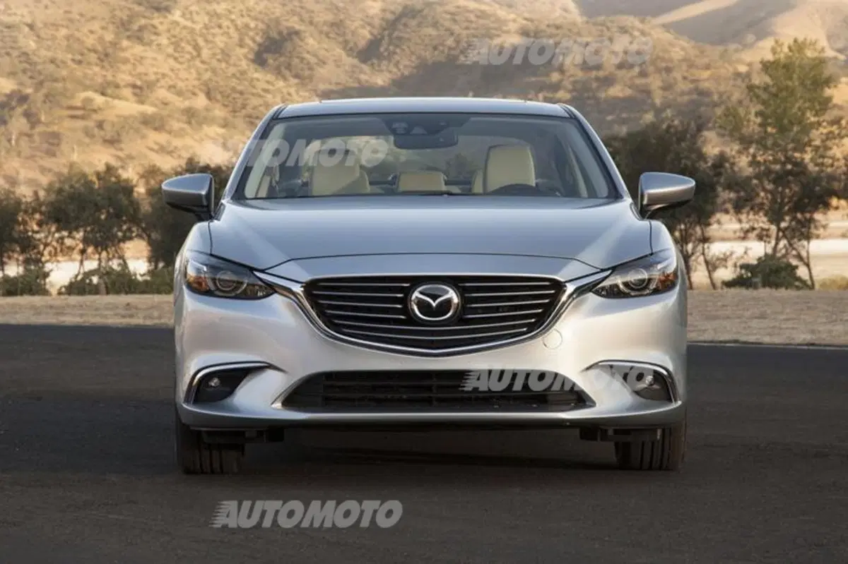 Mazda6 restyling: ecco come cambia dentro e fuori (17)