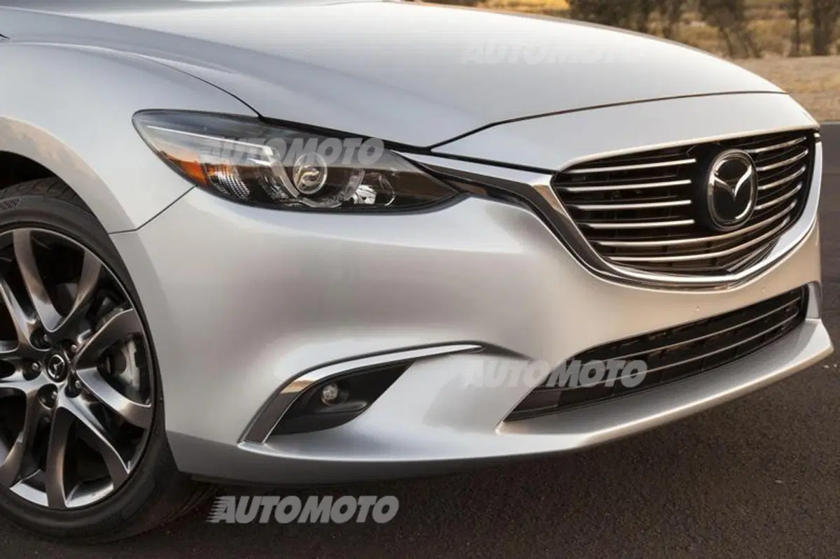 Mazda6 restyling: ecco come cambia dentro e fuori (18)