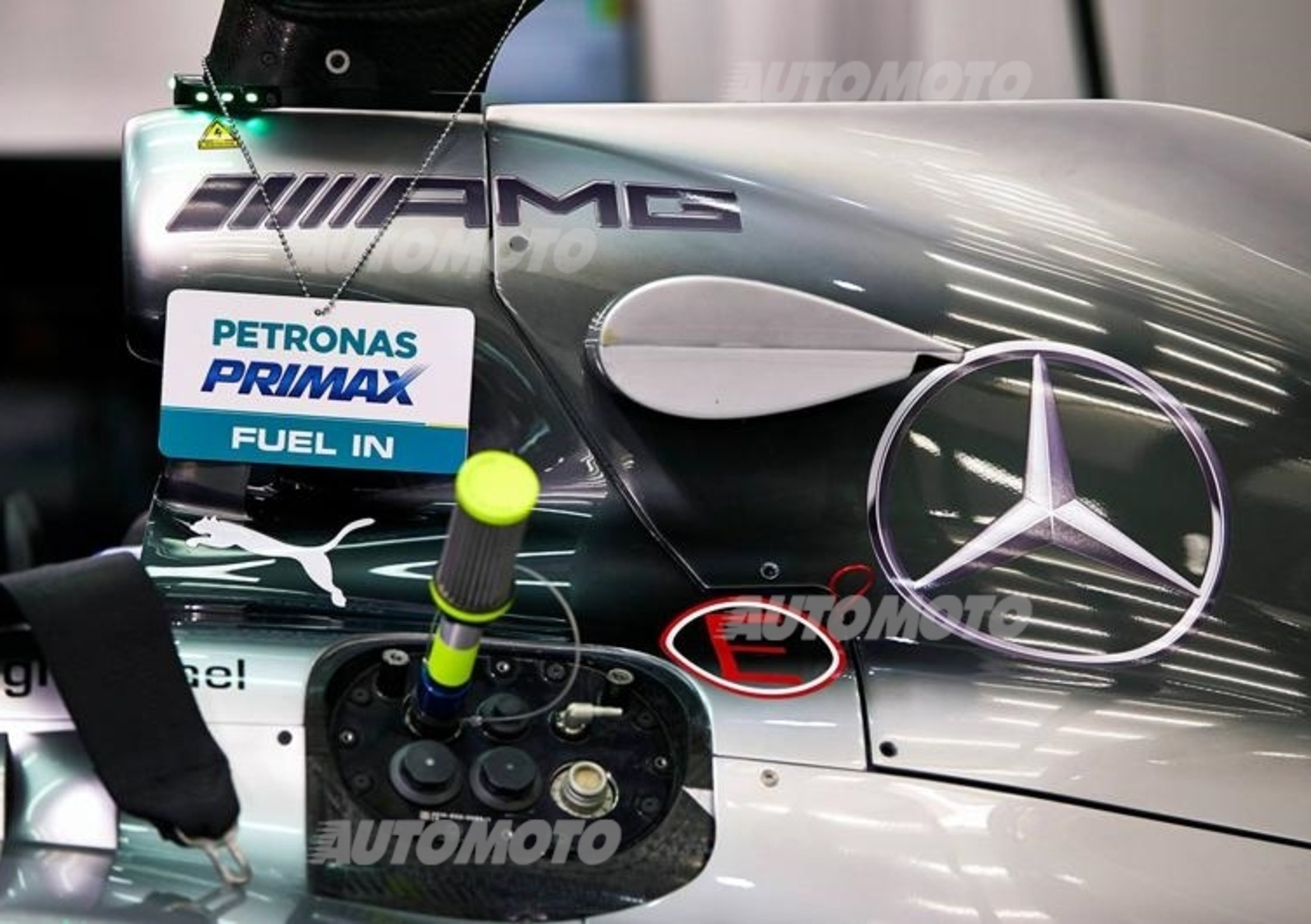 D&rsquo;Arrigo: &laquo;Benzina e lubrificanti Petronas fondamentali per la vittoria Mercedes in F1&raquo;