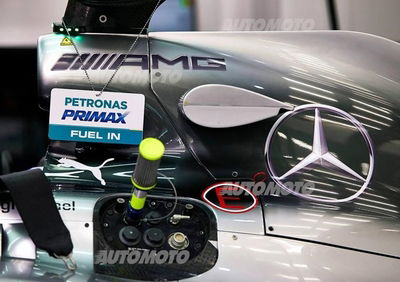 D’Arrigo: «Benzina e lubrificanti Petronas fondamentali per la vittoria Mercedes in F1»