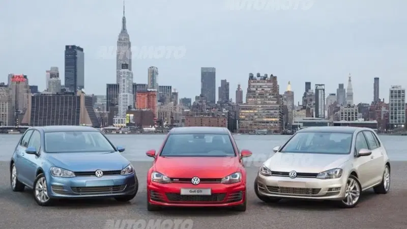 Volkswagen Golf, dal diesel all'elettrico. Ecco l'esercito al completo