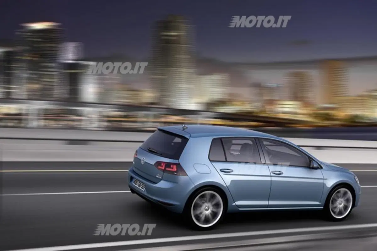 Volkswagen Golf, dal diesel all'elettrico. Ecco l'esercito al completo (2)