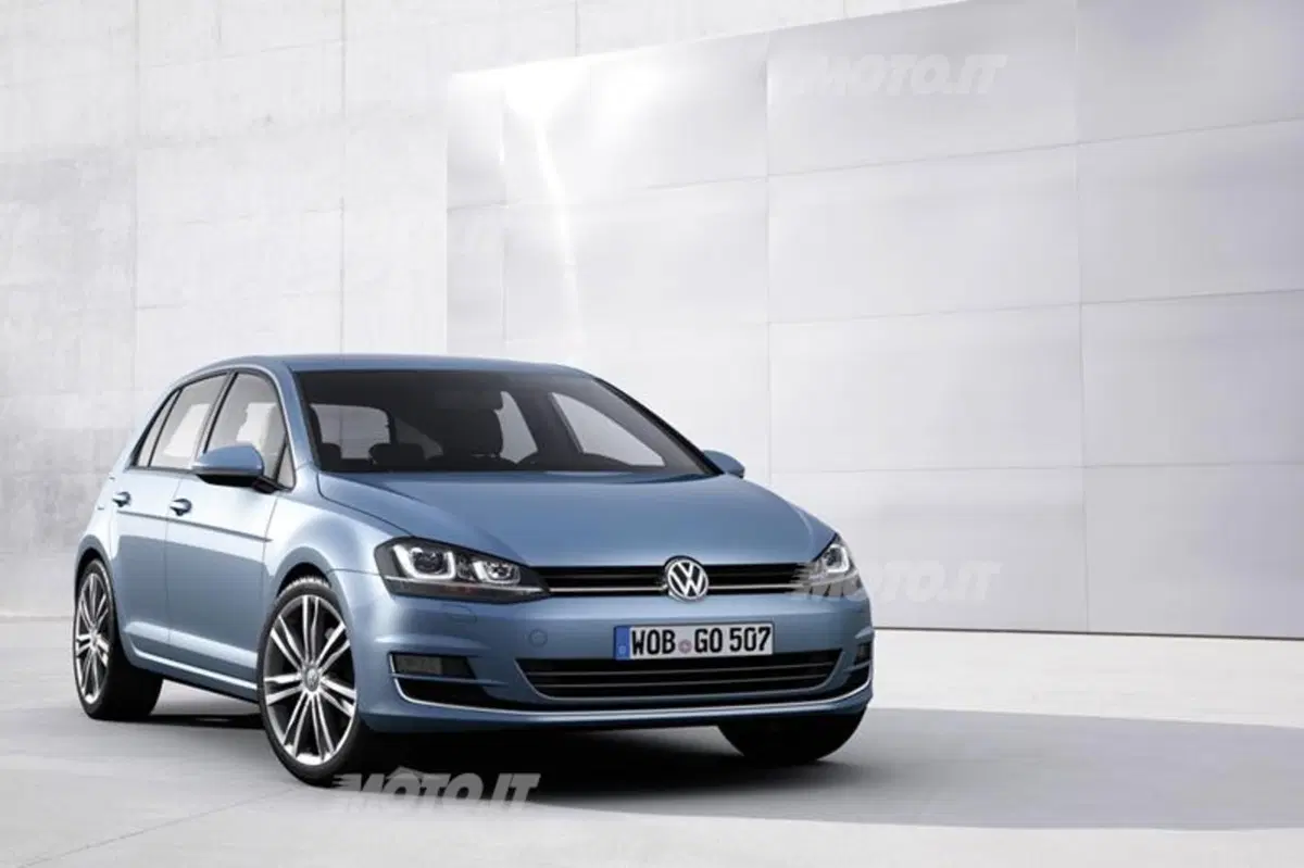 Volkswagen Golf, dal diesel all'elettrico. Ecco l'esercito al completo (3)