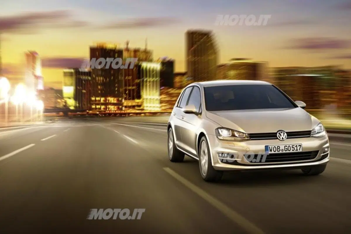 Volkswagen Golf, dal diesel all'elettrico. Ecco l'esercito al completo (4)
