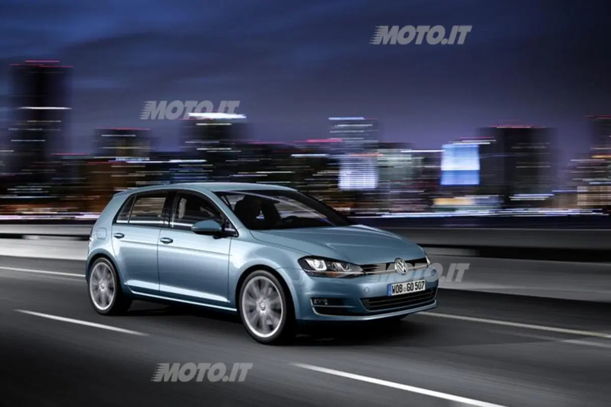 Volkswagen Golf, dal diesel all'elettrico. Ecco l'esercito al completo (5)