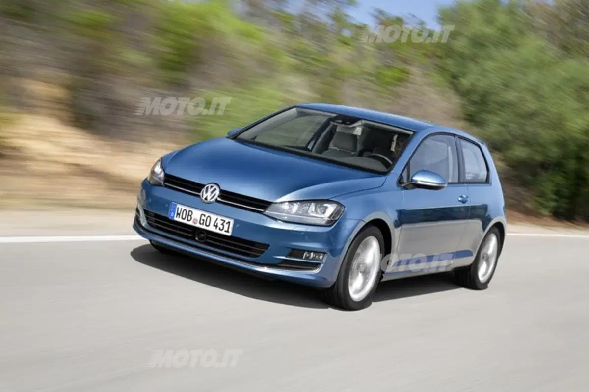 Volkswagen Golf, dal diesel all'elettrico. Ecco l'esercito al completo (6)