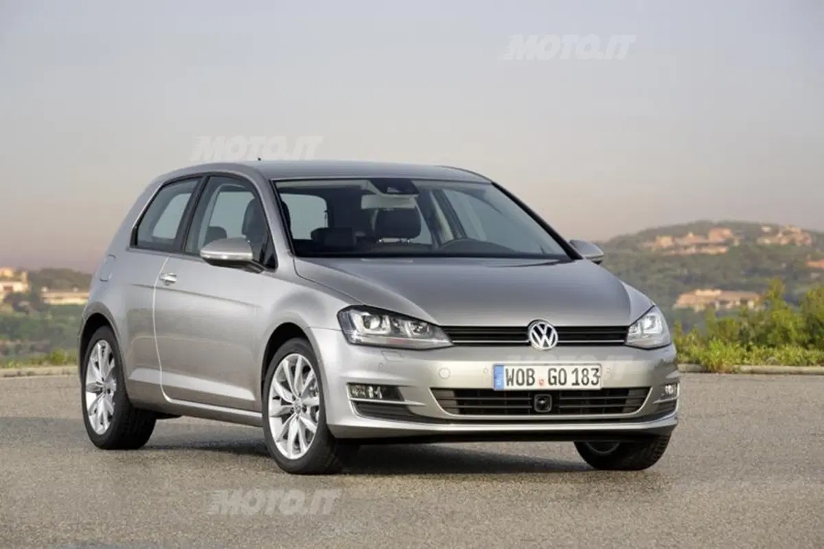 Volkswagen Golf, dal diesel all'elettrico. Ecco l'esercito al completo (7)