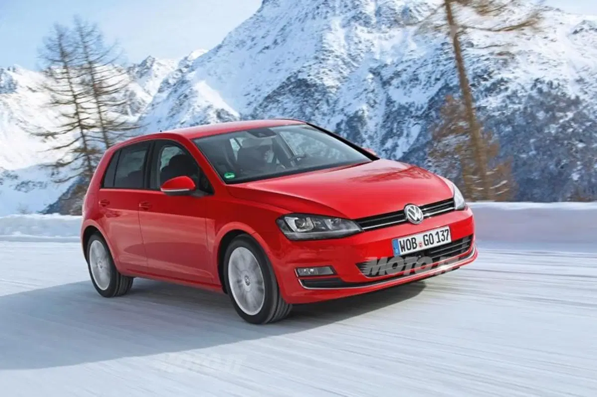 Volkswagen Golf, dal diesel all'elettrico. Ecco l'esercito al completo (9)