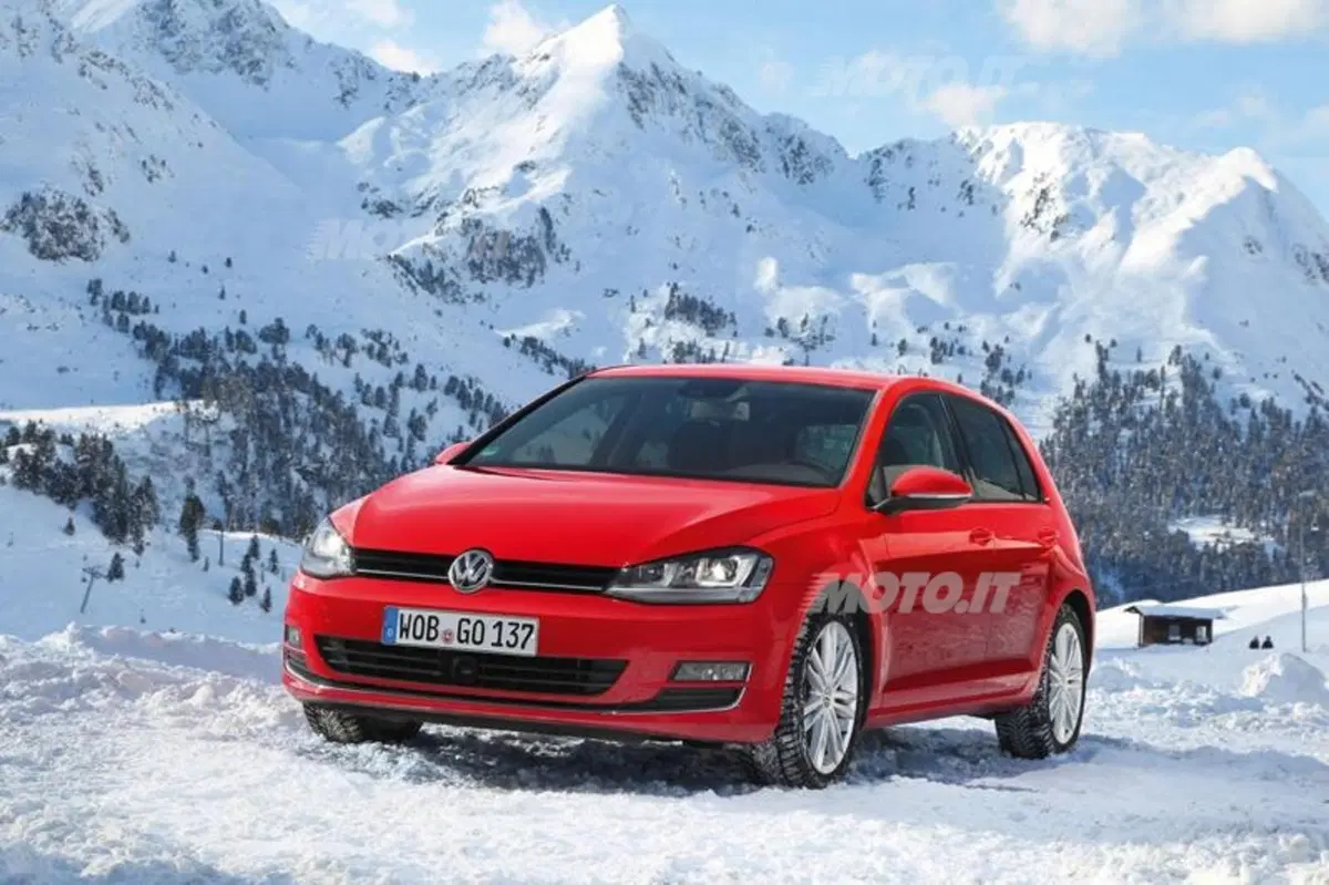 Volkswagen Golf, dal diesel all'elettrico. Ecco l'esercito al completo (11)