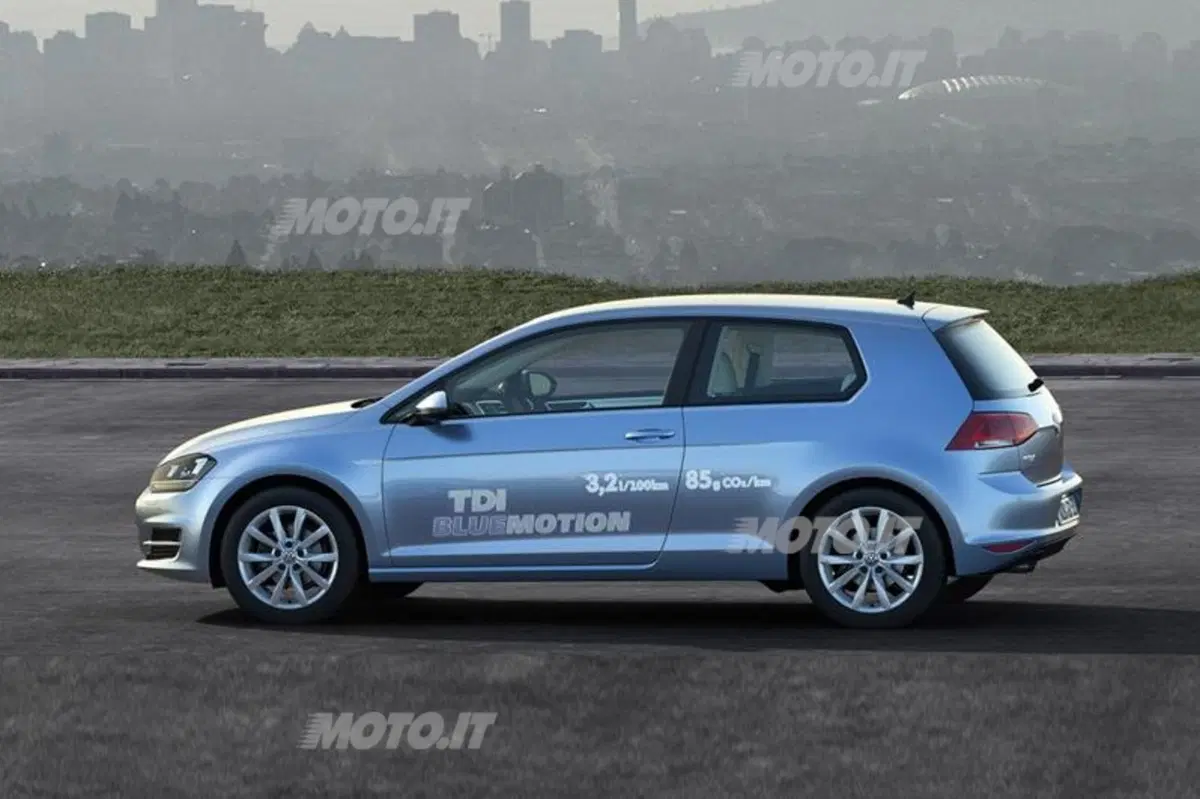 Volkswagen Golf, dal diesel all'elettrico. Ecco l'esercito al completo (14)