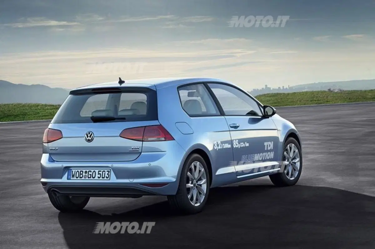 Volkswagen Golf, dal diesel all'elettrico. Ecco l'esercito al completo (15)