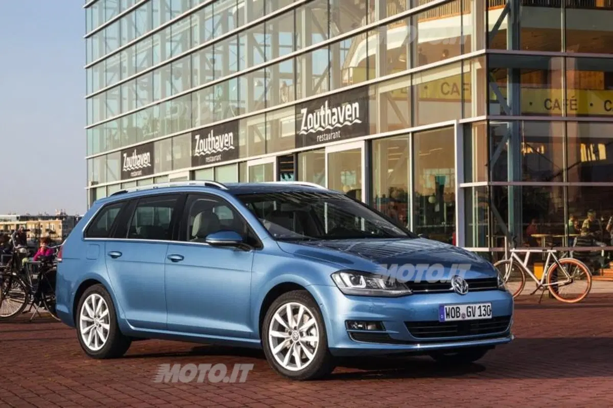 Volkswagen Golf, dal diesel all'elettrico. Ecco l'esercito al completo (19)