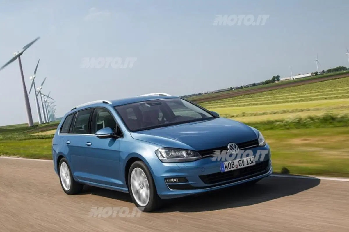 Volkswagen Golf, dal diesel all'elettrico. Ecco l'esercito al completo (21)
