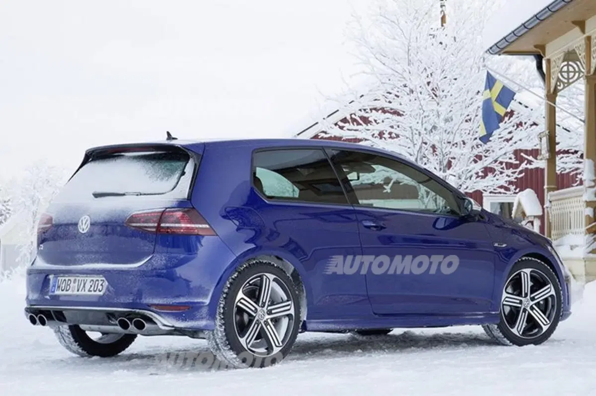 Volkswagen Golf, dal diesel all'elettrico. Ecco l'esercito al completo (32)