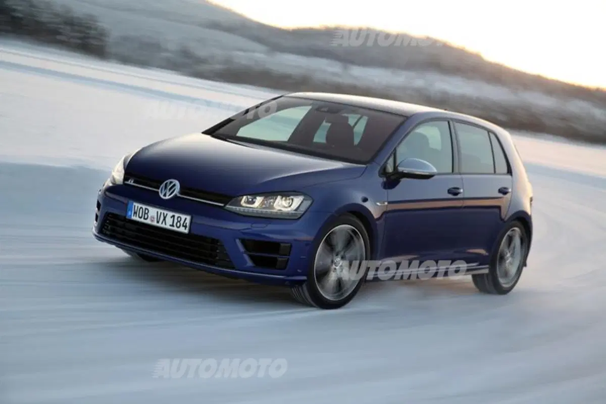 Volkswagen Golf, dal diesel all'elettrico. Ecco l'esercito al completo (35)