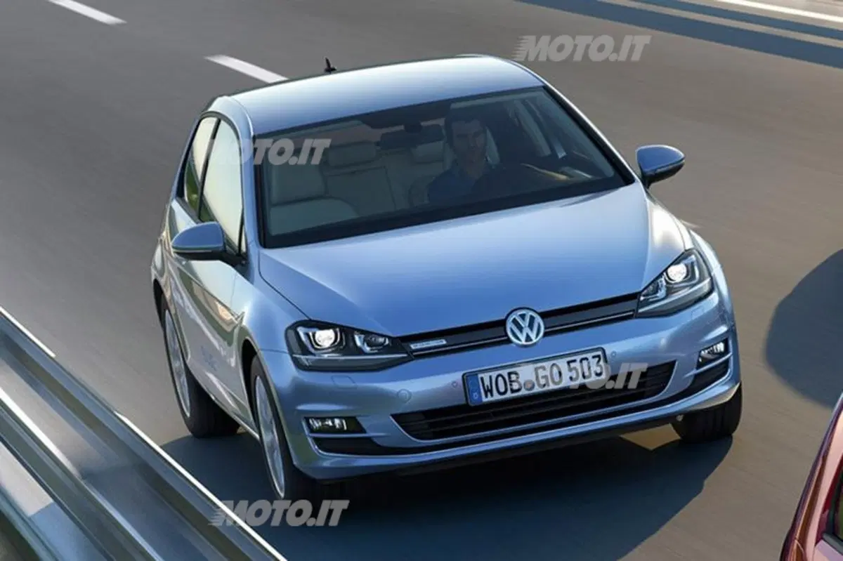Volkswagen Golf, dal diesel all'elettrico. Ecco l'esercito al completo (38)