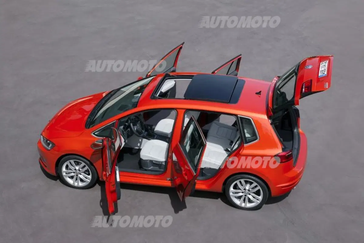 Volkswagen Golf, dal diesel all'elettrico. Ecco l'esercito al completo (40)